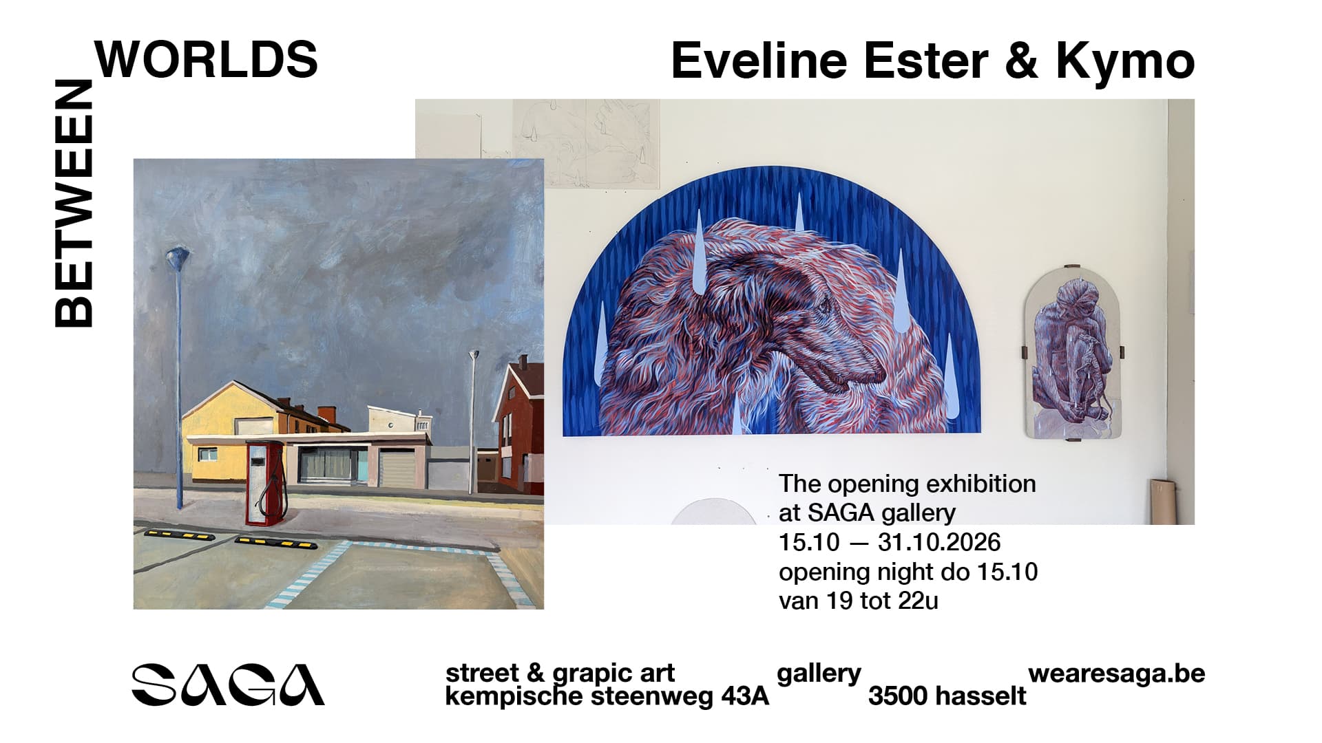 Between Worlds - Eveline Ester & Kymo