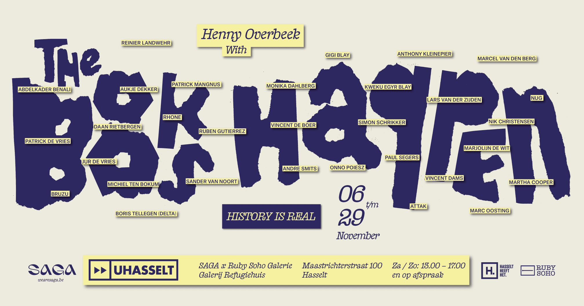 The Books Happen - Henny Overbeek